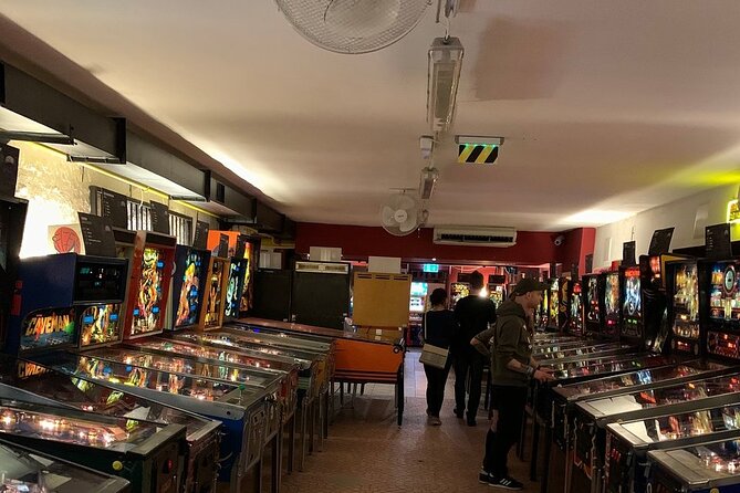 Skip the Line: Budapest Pinball Museum Admission Ticket - A Museum Where You Can Play Everything