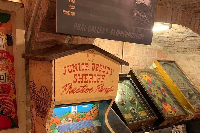 Skip the Line: Budapest Pinball Museum Admission Ticket - How Long Should You Stay?
