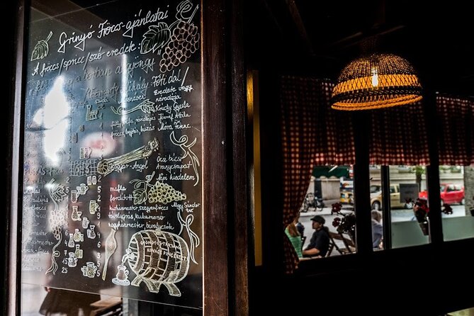 Small-Group Culinary Walking Tour in Budapest - Local bars, restaurants, cafés, and a cookie maker