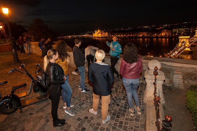 Small-Group Night Tour in Budapest on MonsteRoller e-Scooters - Starting near Deák Ferenc Square