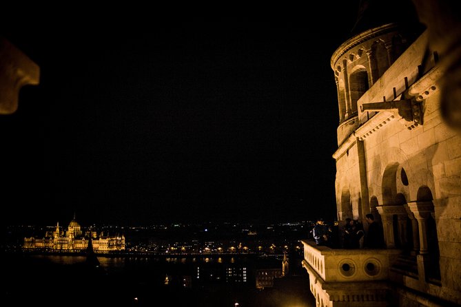 Small-Group Night Tour in Budapest on MonsteRoller e-Scooters - The Castle Tunnel and the Funicular’s lower station