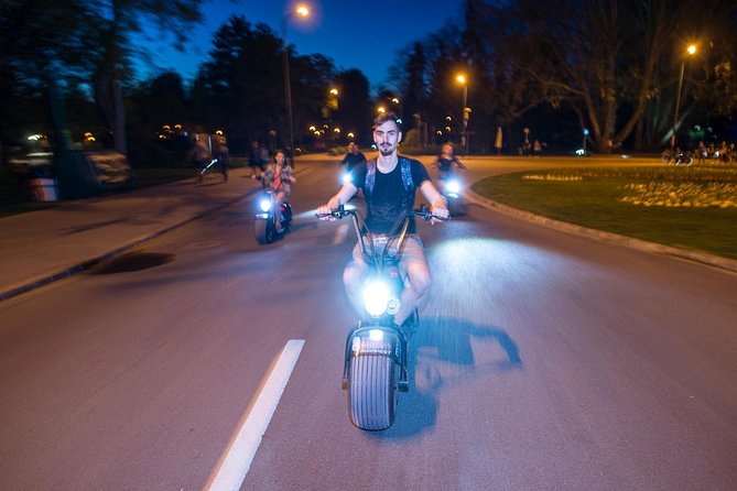 Small-Group Night Tour in Budapest on MonsteRoller e-Scooters - Twenty minutes around Castle Hill