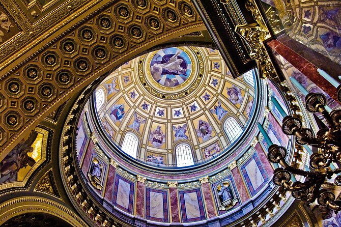 St.Stephen's Basilica: Grand Organ Concert & Ticket - The Treasury and the Holy Dexter