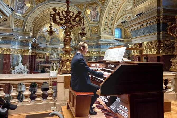 St.Stephen's Basilica: Grand Organ Concert & Ticket - Exploring the basilica after the music