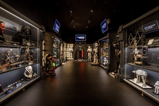 Star Wars story Museum Ticket Pass - Key points to know before you book