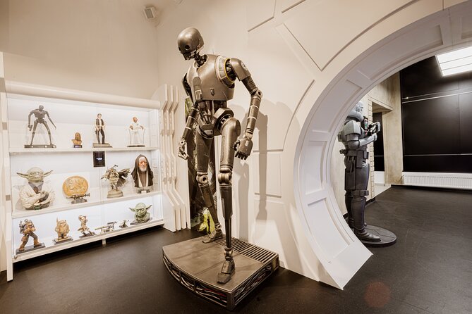 Star Wars story Museum Ticket Pass - Why the one-hour duration works