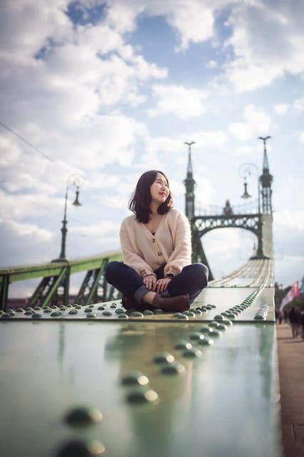 Street photos through the most beautiful streets of Budapest - Starting near Liberty Bridge and Fővám tér