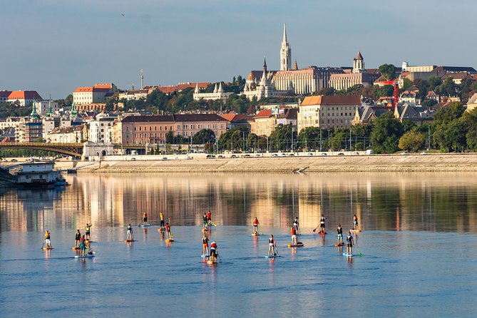 Sunrise SUP to the heart of Budapest - The physical effort and beginner question