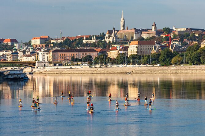 SUP Budapest: Sunset tour - Key points at a glance