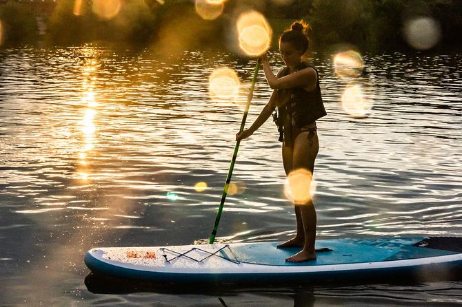 SUP Budapest: Sunset tour - Getting there and handling the takeout