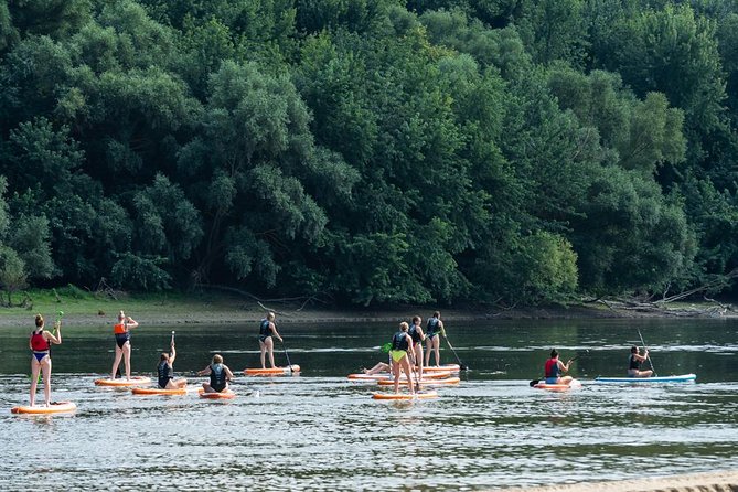 SUP Budapest: Sunset tour - Who will enjoy this Danube paddle