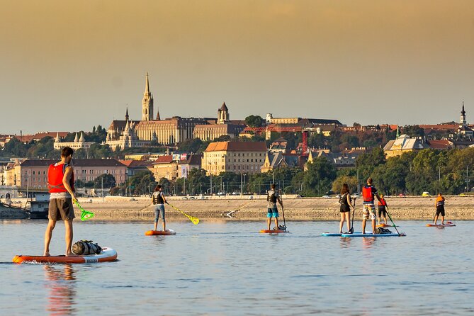 SUP Budapest: Sunset tour - Safety details to understand before you book