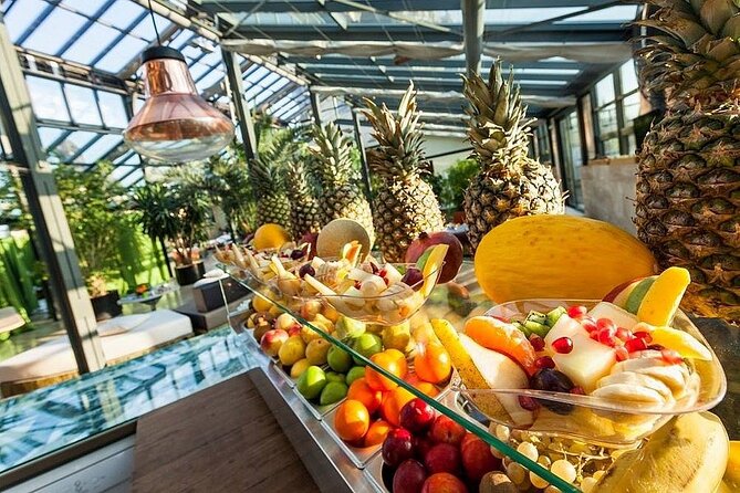 Széchenyi Thermal Spa Palm House Pass - Exclusive Area - From the Palm House to Széchenyi’s main pools