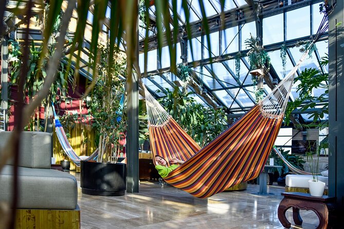 Széchenyi Thermal Spa Palm House Pass - Exclusive Area - The tropical room is the quiet reward