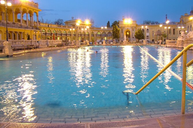 Széchenyi Thermal Spa Palm House Pass - Exclusive Area - What you receive during the visit