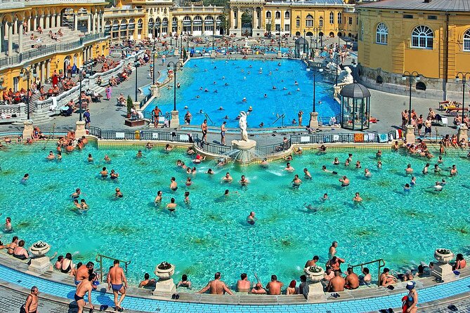 Széchenyi Thermal Spa Palm House Pass - Exclusive Area - How long should you stay?