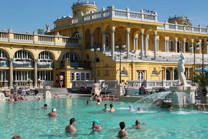Széchenyi Thermal Spa Palm House Pass - Exclusive Area - Who will enjoy this pass most?