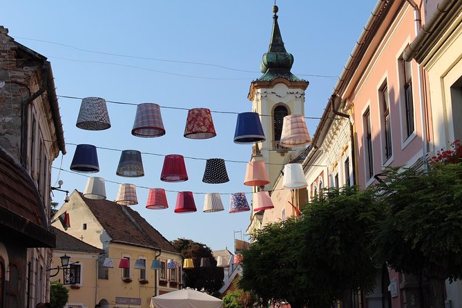 Szentendre and Visegrad Private Danube bend Tour With Wine Tasting and Lunch - Szentendre’s riverfront and old-town lanes