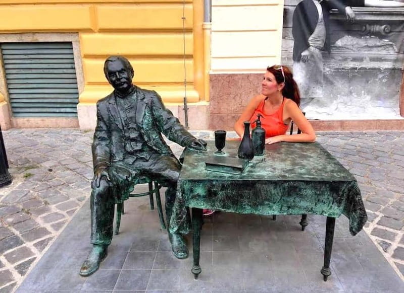 Szentendre Bike & Train Tour by Budapest Bike Breeze - Óbuda and the Roman past at Aquincum