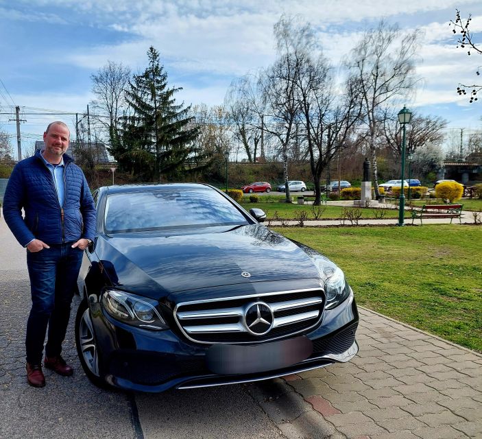 Szentendre: Half-Day Private Tour from Budapest - A private ride with a useful stop near the Danube