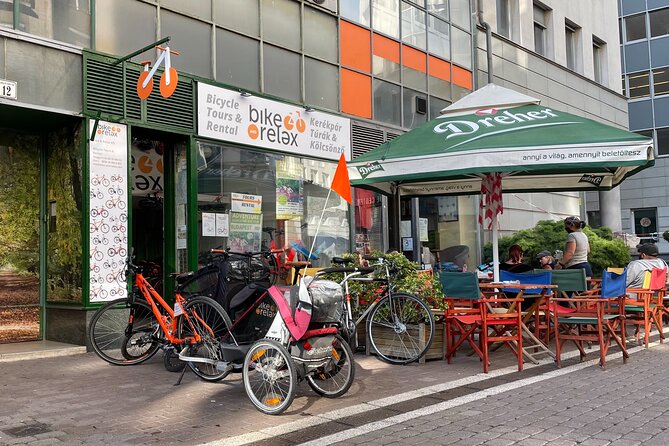 Szentendre: Self-guided Bicycle Tour with optional boat transfer - From Madách Street to the Danube