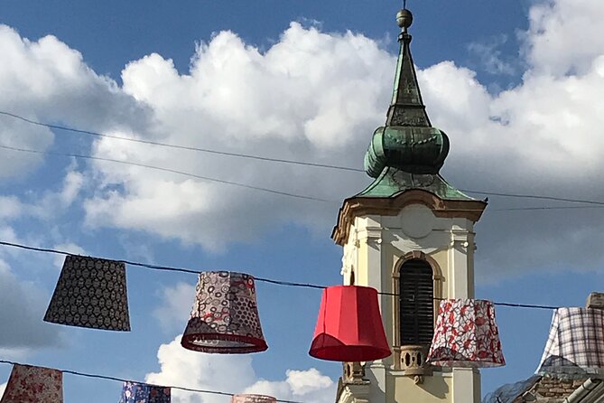 Szentendre: Self-guided Bicycle Tour with optional boat transfer - Szentendre rewards the long ride