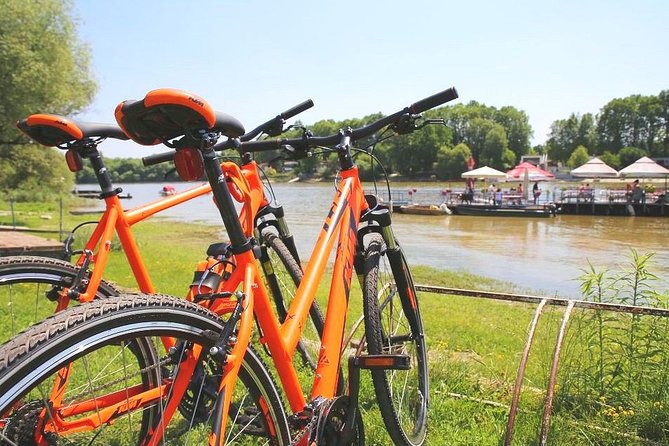 Szentendre: Self-guided Bicycle Tour with optional boat transfer - Margaret Island gives you the first real pause