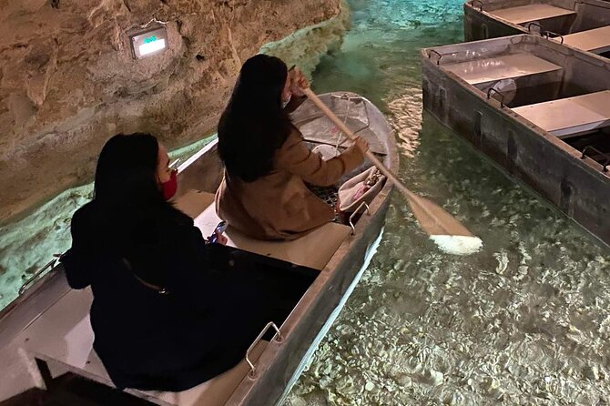Tapolca Cave Lake and Tihany/ Balaton private tour from Budapest - Exploring Tapolca’s Cave System by Boat
