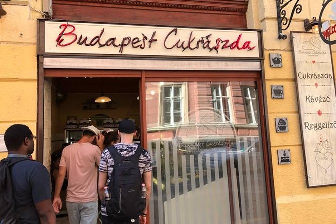 Taste Budapest - Fat Boy Foodies Walk - Hunyadi tér starts the morning with market food