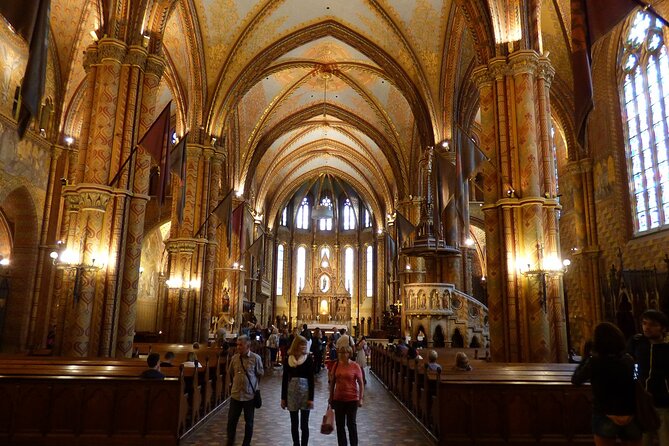 The Grand Budapest: Private Half Day Guided Tour by Car - Matthias Church: the tour’s key interior visit