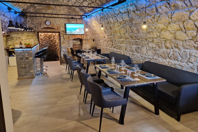 The only Wine Cocktail Club in Tokaj, Lunch & Fun, Hungary - Club WinoriuM’s cellar changes the tone