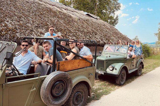 The only Wine Cocktail Club in Tokaj, Lunch & Fun, Hungary - The 90-minute jeep ride through Szerencs-Ond