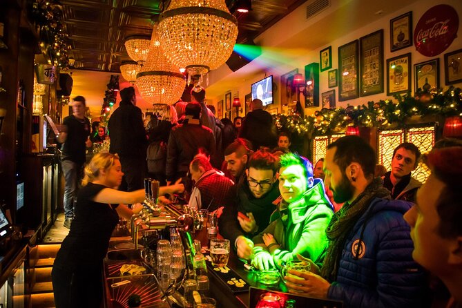 The Original Budapest Pub Crawl – Free Shots, Games & VIP Entry - What the $10.81 price really buys you