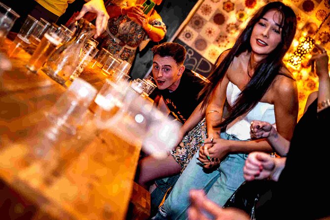 The Original Budapest Pub Crawl – Free Shots, Games & VIP Entry - Free shots, games, and the drink fine print