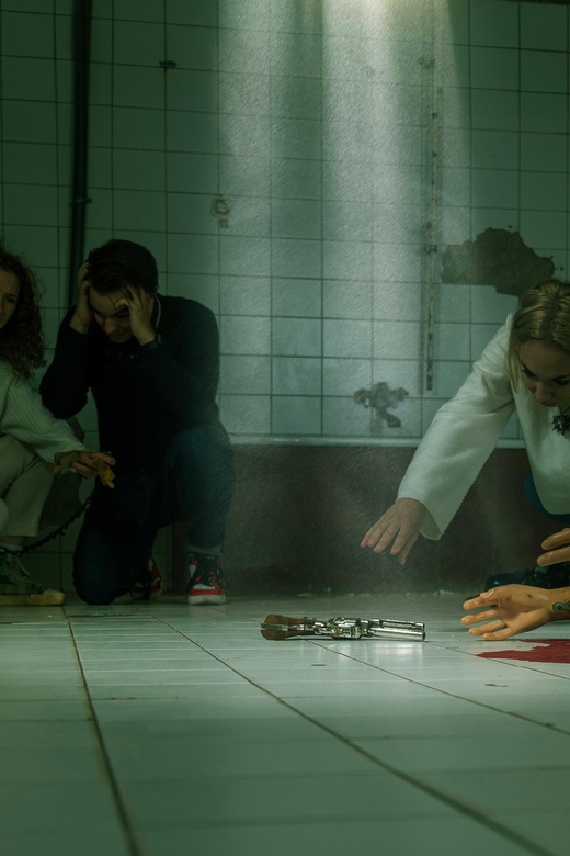 The Real Saw | Escape Room by PÁNiQ SZOBA - Who should play The Real Saw