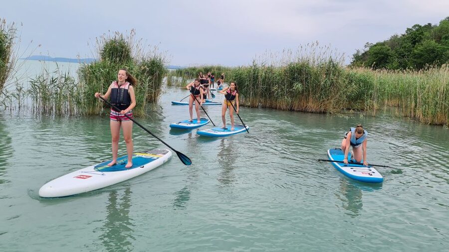 Tihany: SUP Course and Tour at Lake Balaton - Key points to know before booking