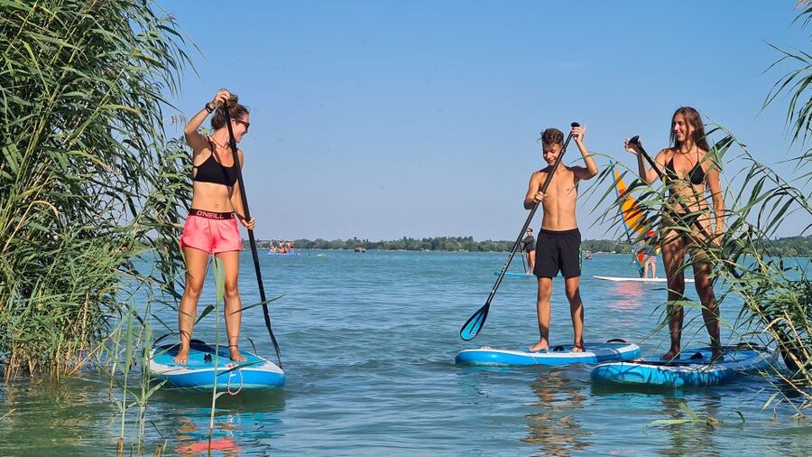 Tihany: SUP Course and Tour at Lake Balaton - Why this Lake Balaton lesson works for beginners