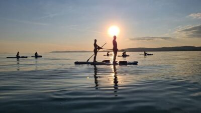 SUP Course and Tour at Lake Balaton