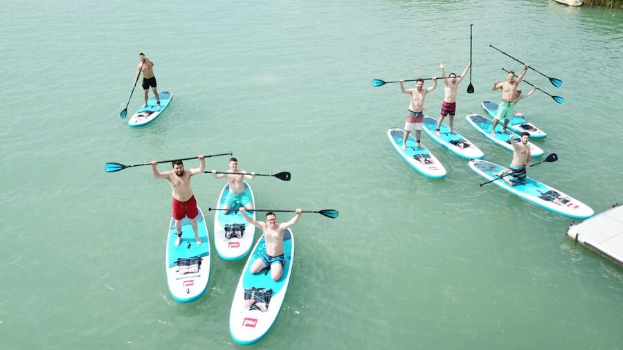 Tihany: SUP Course and Tour at Lake Balaton - What the $94 price includes