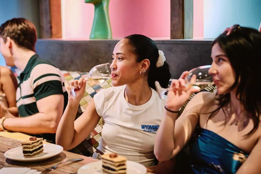 Tipsy Guided Food Tour with Drinks Included in Budapest - Lángos brings the street-food energy