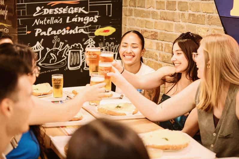Tipsy Guided Food Tour with Drinks Included in Budapest - Nokedli, sit-down cooking, and a change of pace