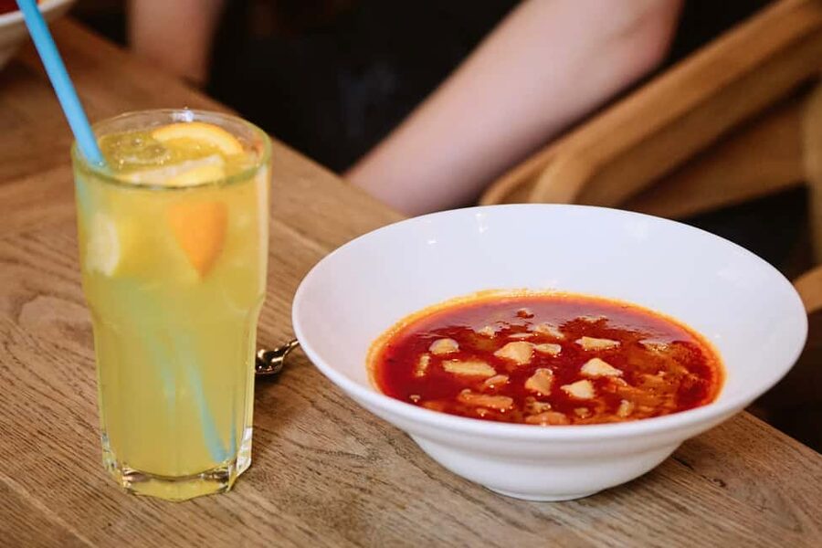 Tipsy Guided Food Tour with Drinks Included in Budapest - Flódni and the Jewish-Hungarian connection