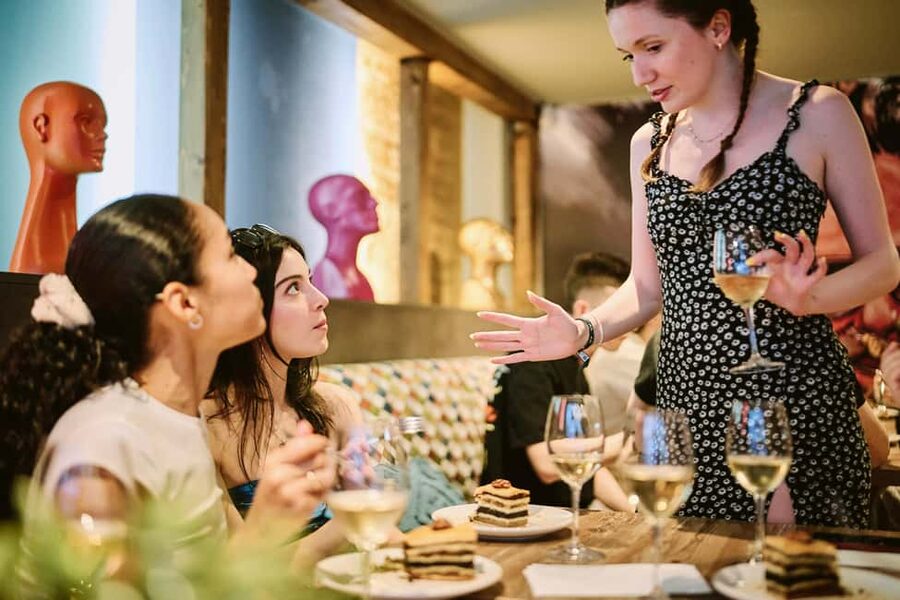 Tipsy Guided Food Tour with Drinks Included in Budapest - Pálinka, Tokaji, beer, and wine