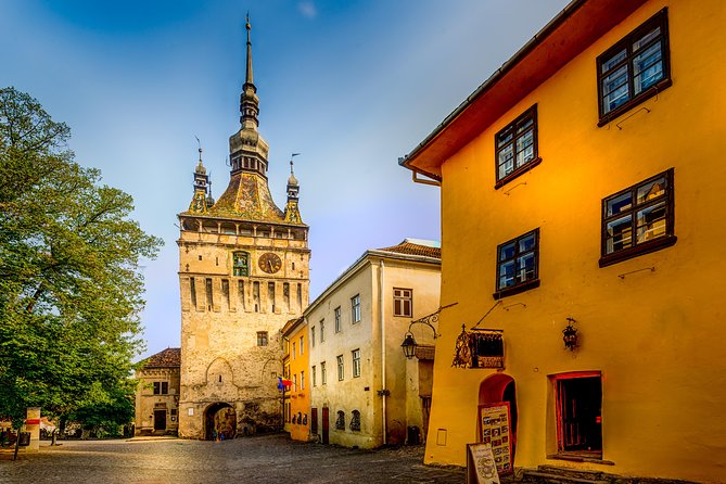 Transylvania Tour from Budapest to Bucharest: 4 days - Day 4: Bran Castle, Peles Castle, and Bucharest