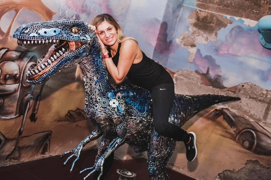 Trash Art Museum: Hungary's First Scrap Metal Exhibition - Scrap metal becomes giant science fiction