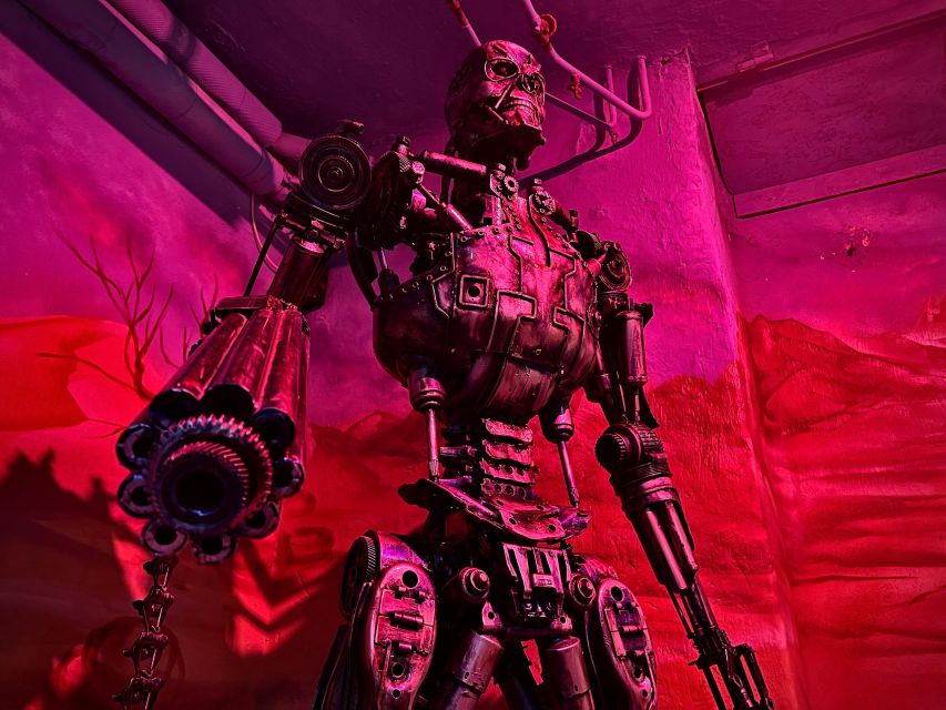 Trash Art Museum: Hungary's First Scrap Metal Exhibition - What the museum visit is really like