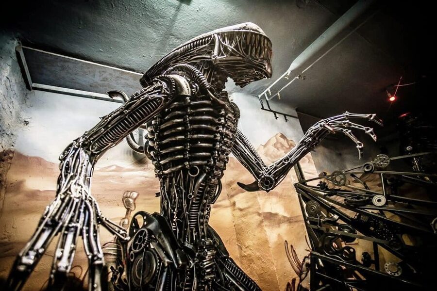 Trash Art Museum: Hungary's First Scrap Metal Exhibition - No formal guide, just freedom to explore