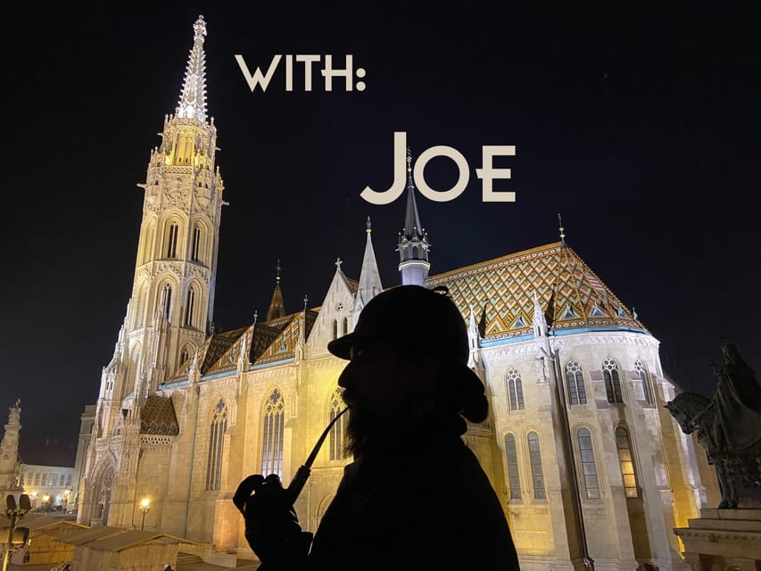 True Crime Walking Tour in the Buda Castle district - True crime with Buda Castle scenery