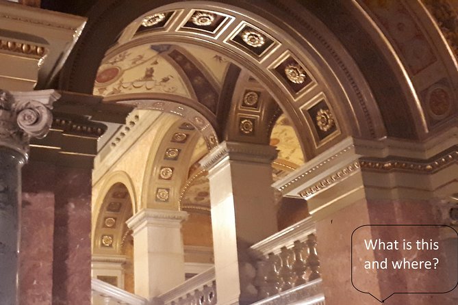 Unique city walk with legends - The Opera House and the legends behind the façade
