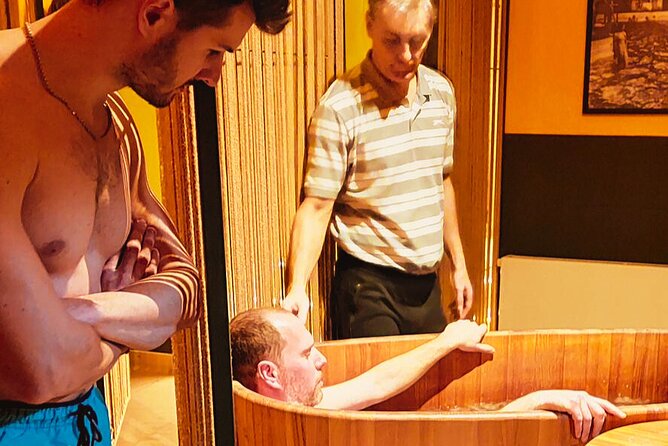 Unique Ice bath experience at Lukács BeerSpa - Is $30.04 good value in Budapest?